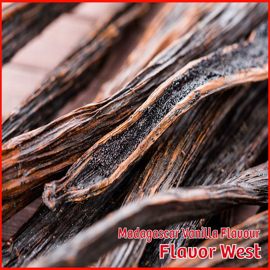 Madagascar Vanilla Flavour - Flavor West - Flavour Fog - Canada's flavour depot.
