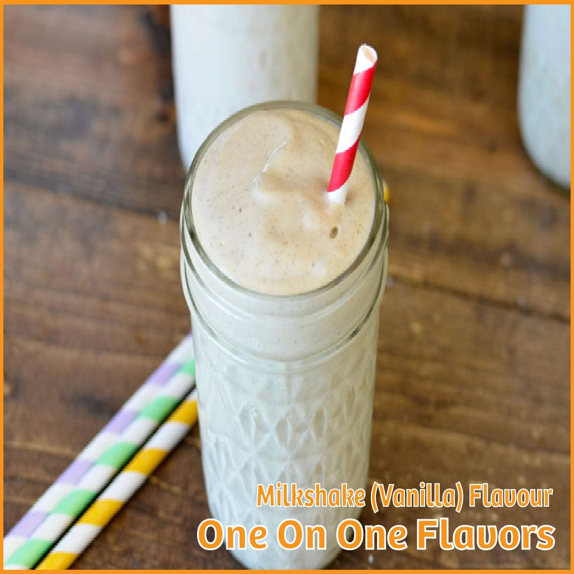 Milkshake (Vanilla) Flavour- One On One Flavors - Flavour Fog - Canada's flavour depot.