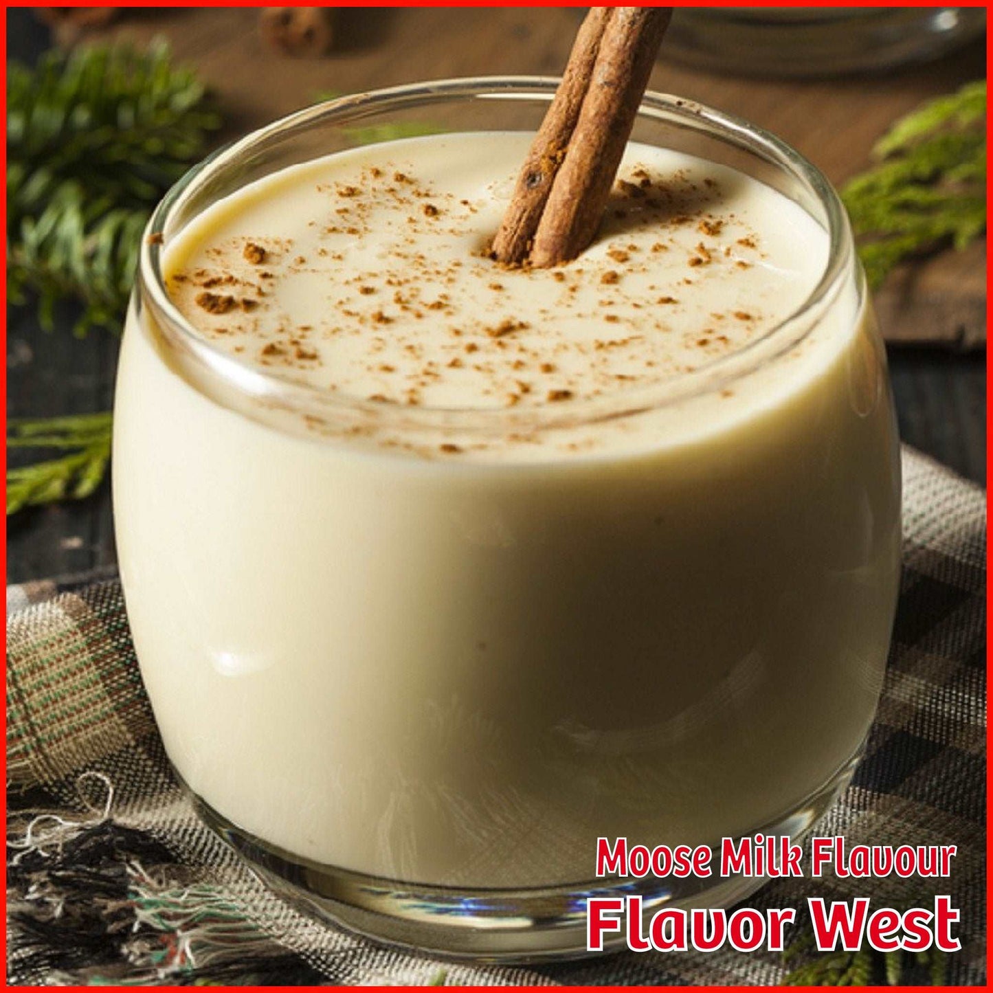 Moose Milk Flavour - Flavor West - Flavour Fog - Canada's flavour depot.