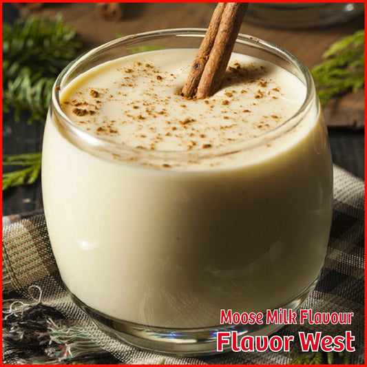 Moose Milk Flavour - Flavor West - Flavour Fog - Canada's flavour depot.