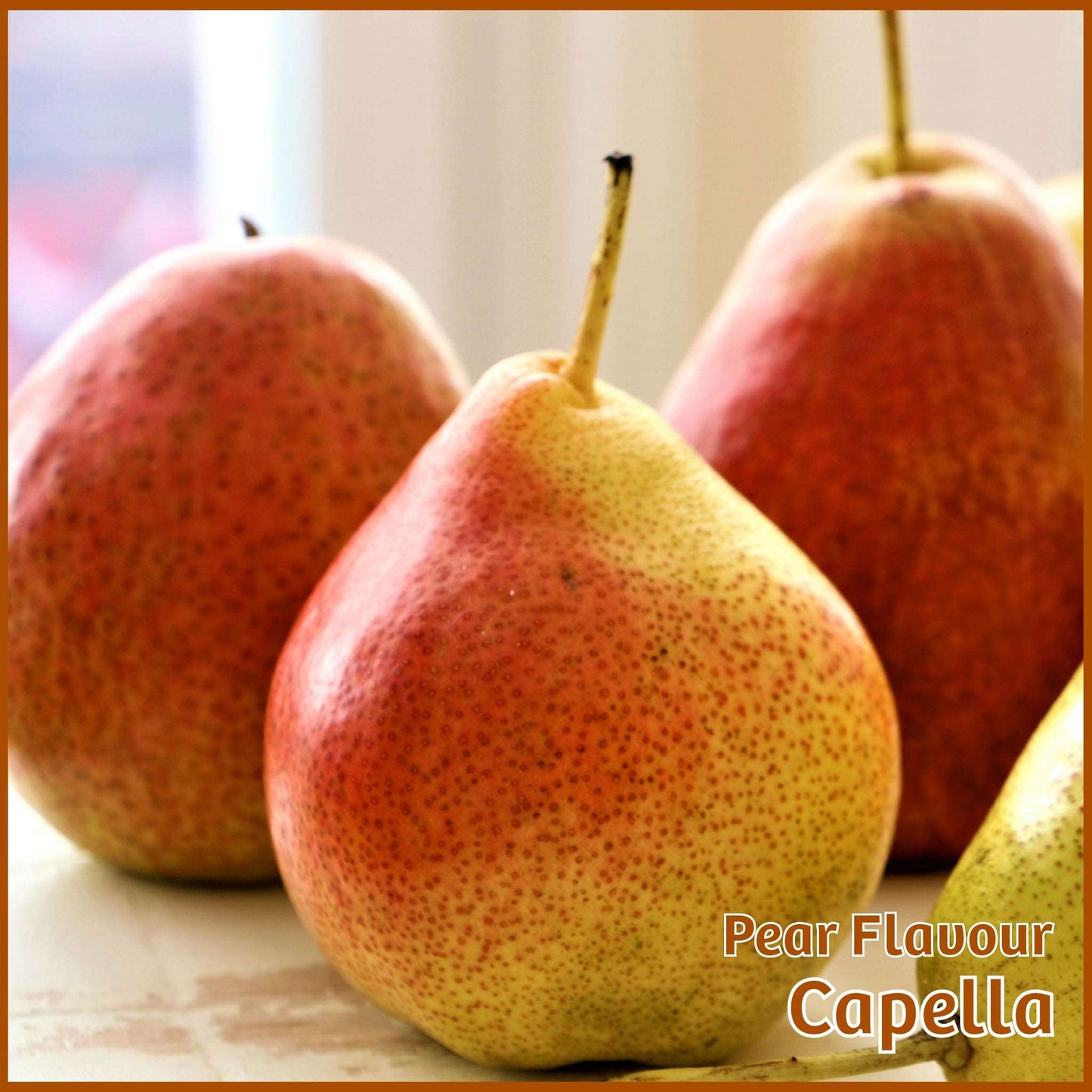 Pear Flavour - Capella - Flavour Fog - Canada's flavour depot.