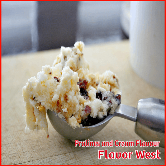 Pralines & Cream Flavour - Flavor West - Flavour Fog - Canada's flavour depot.