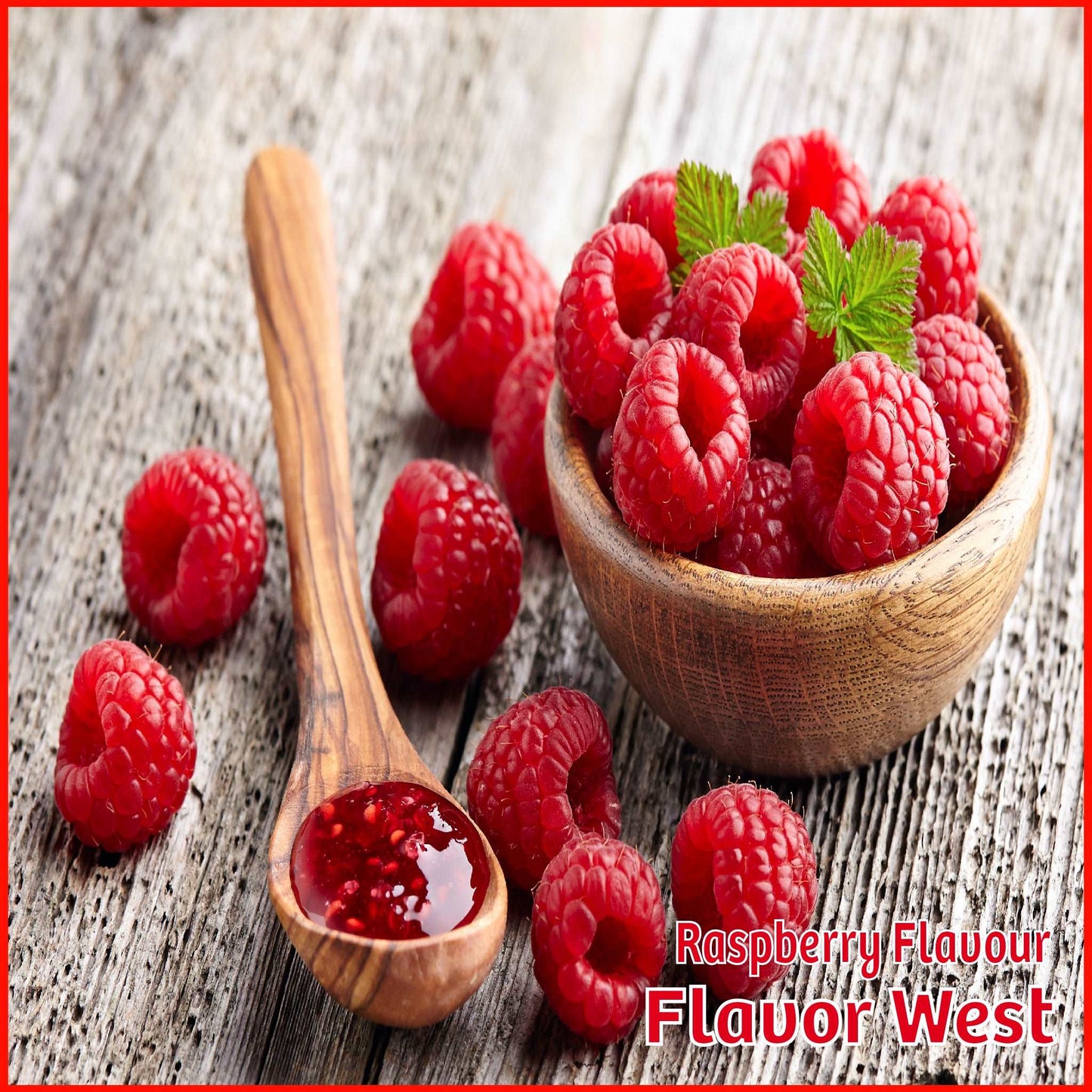 Raspberry Flavour - Flavor West - Flavour Fog - Canada's flavour depot.