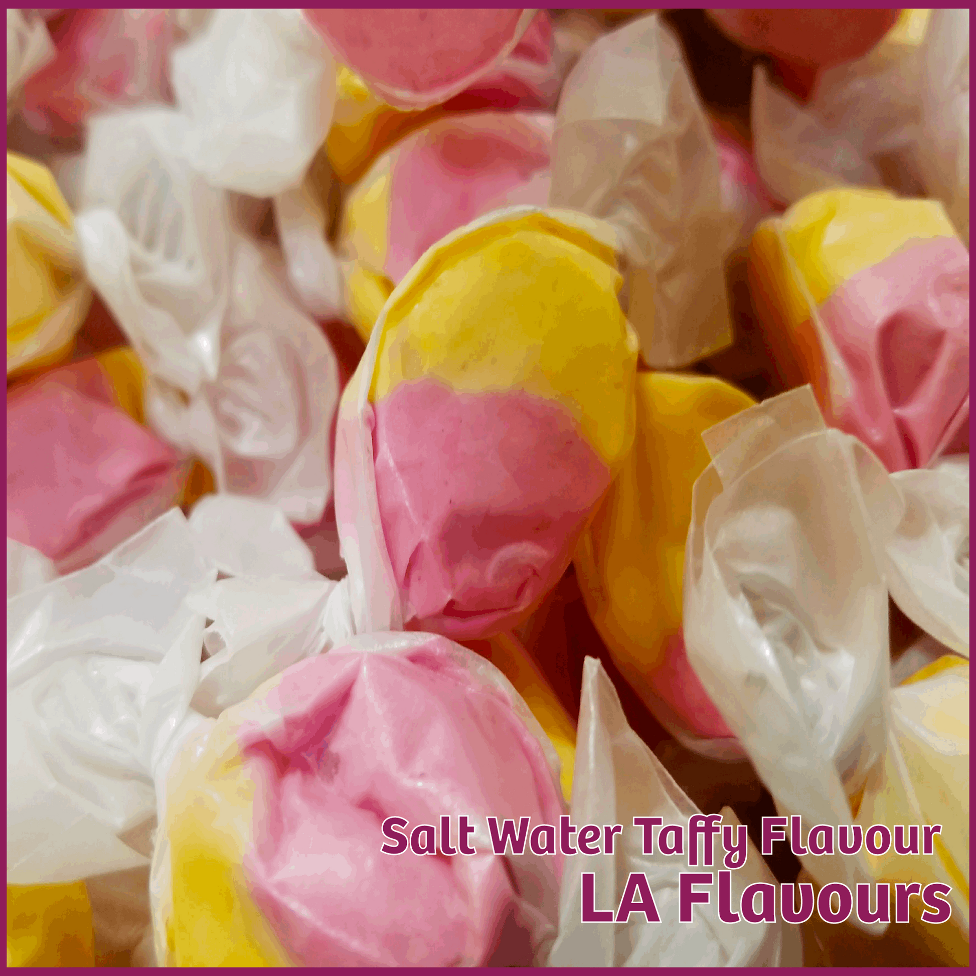 Salt Water Taffy Flavour - LA Flavours - Flavour Fog - Canada's flavour depot.