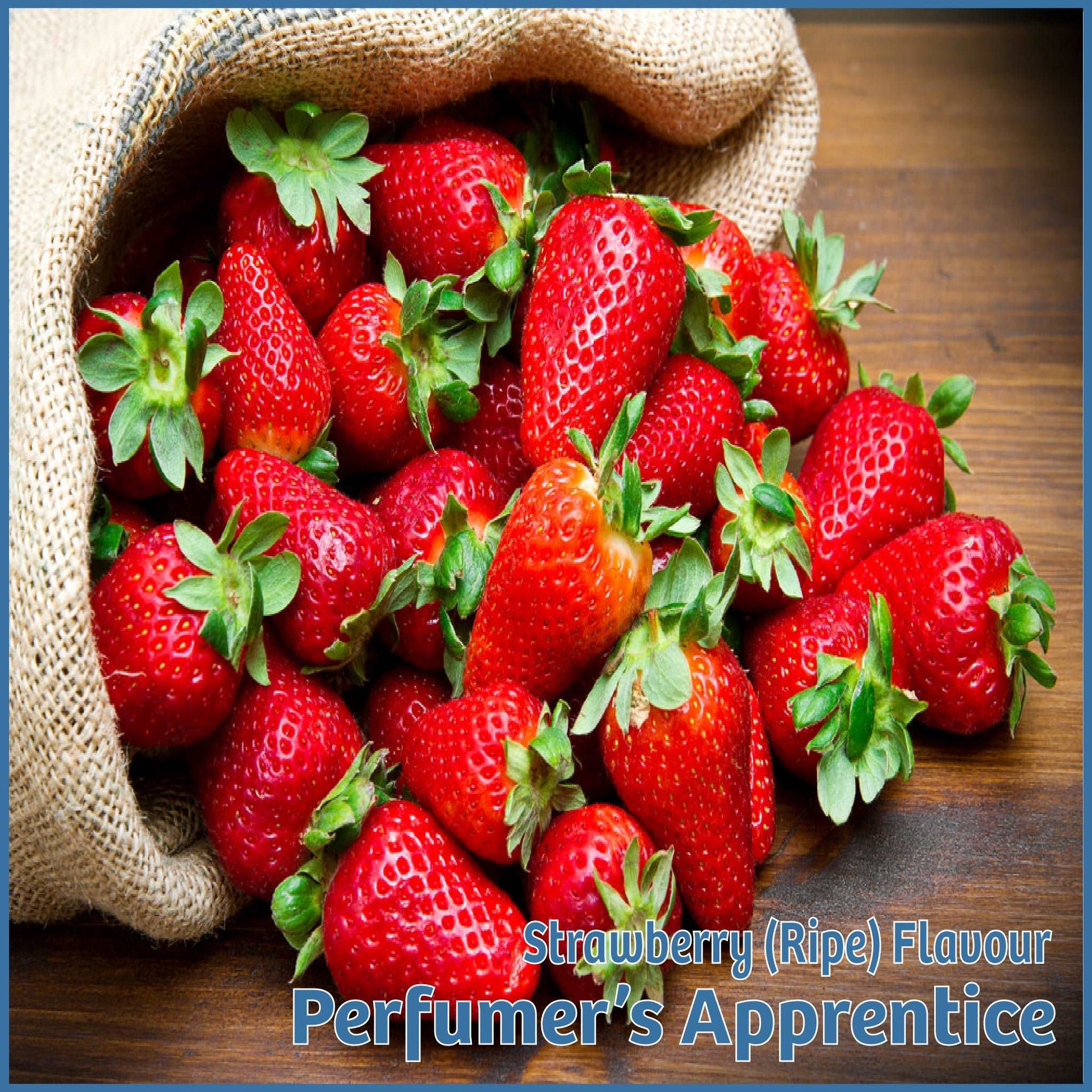 Strawberry (Ripe) Flavour - TPA/TFA - Flavour Fog - Canada's flavour depot.