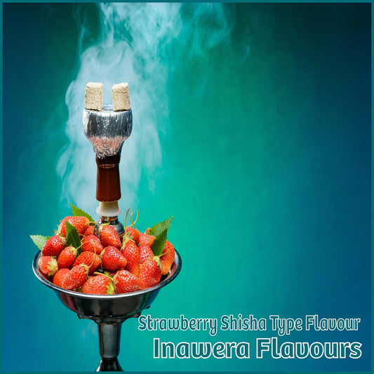 Strawberry Shisha Flavour- Inawera - Flavour Fog - Canada's flavour depot.