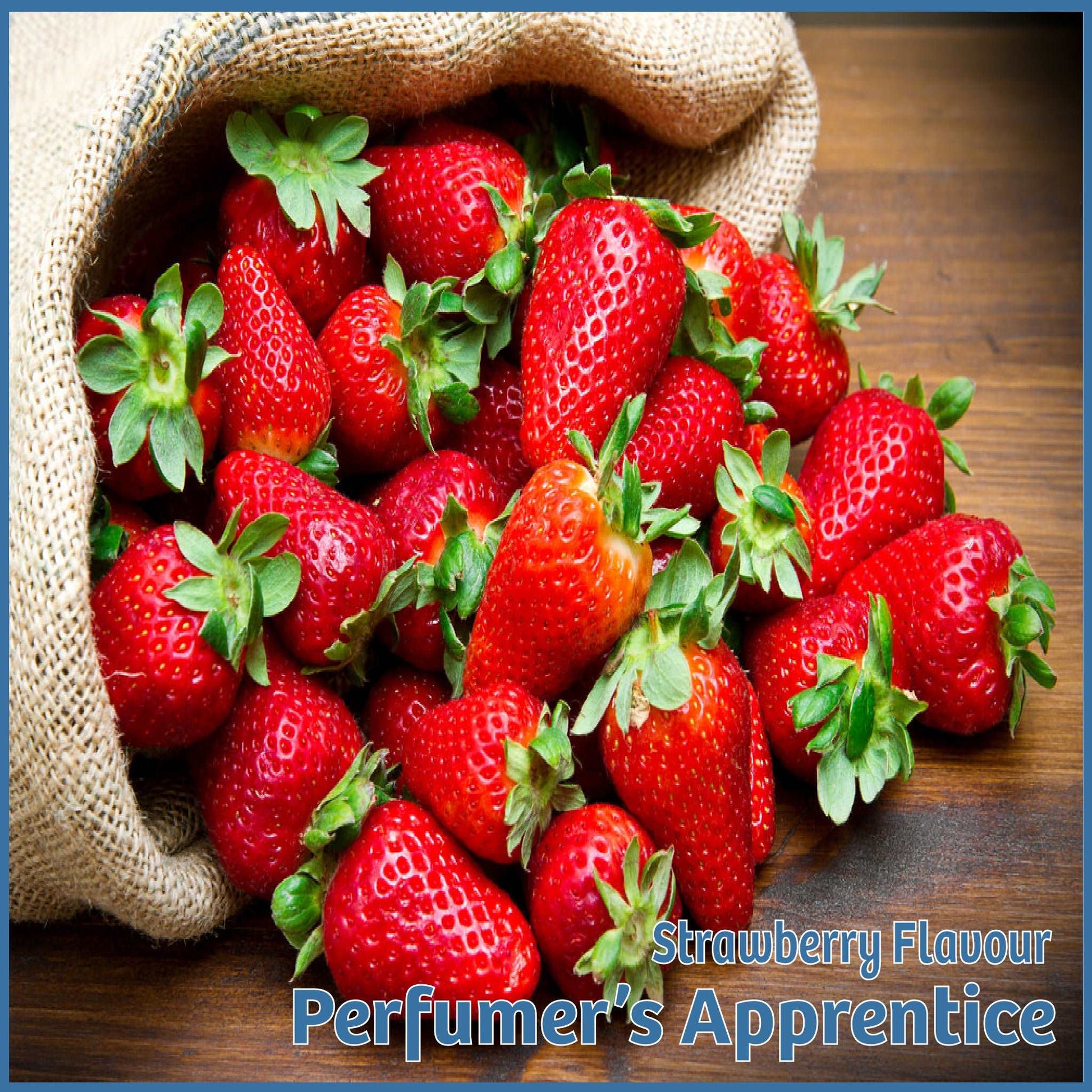 Strawberry Flavour - TPA/TFA - Flavour Fog - Canada's flavour depot.