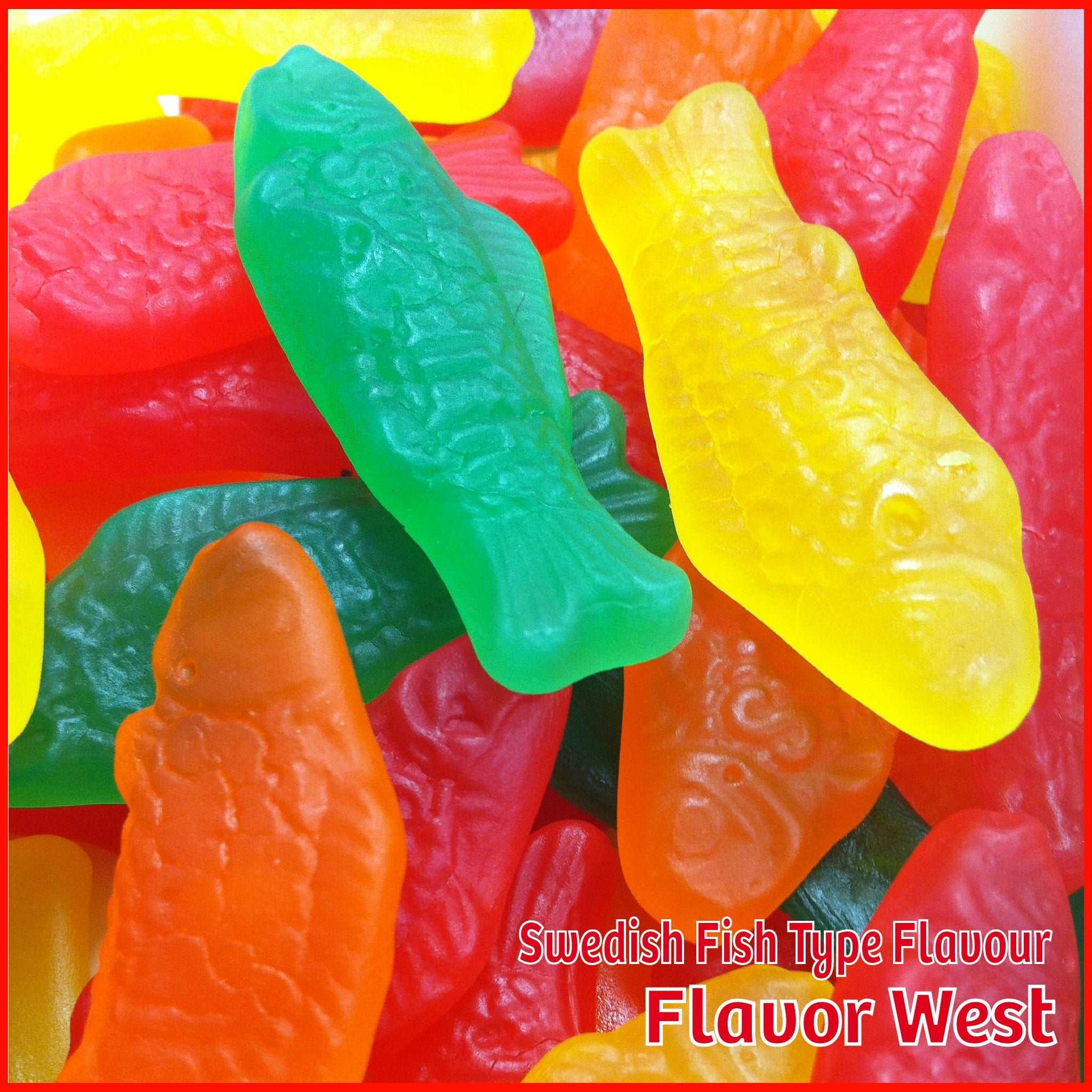 Swedish Fish Flavour - Flavor West - Flavour Fog - Canada's flavour depot.