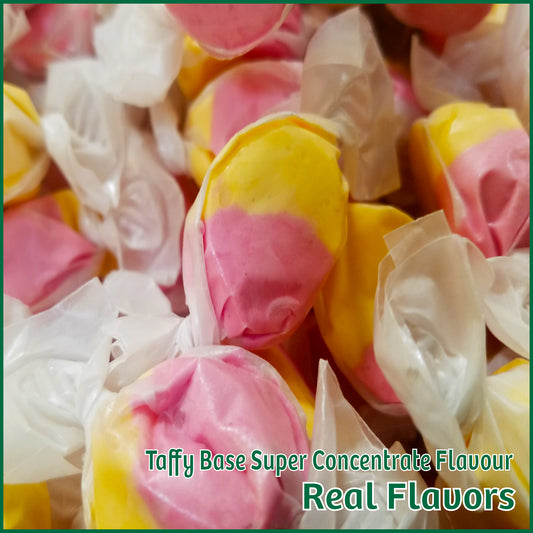 Taffy Base Super Concentrate Flavour- Real Flavors - Flavour Fog - Canada's flavour depot.