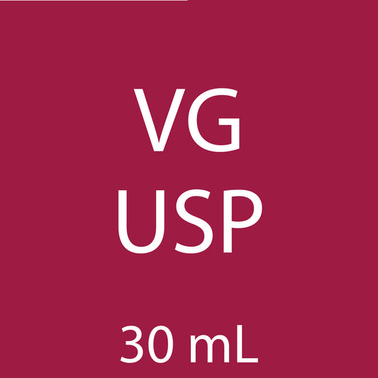 Vegetable Glycerin USP 30 ml - Flavour Fog - Canada's flavour depot.