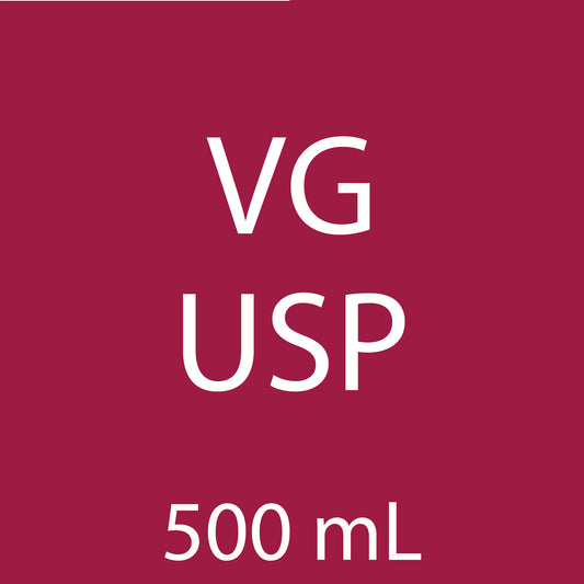 Vegetable Glycerin USP 500 mL - Flavour Fog - Canada's flavour depot.