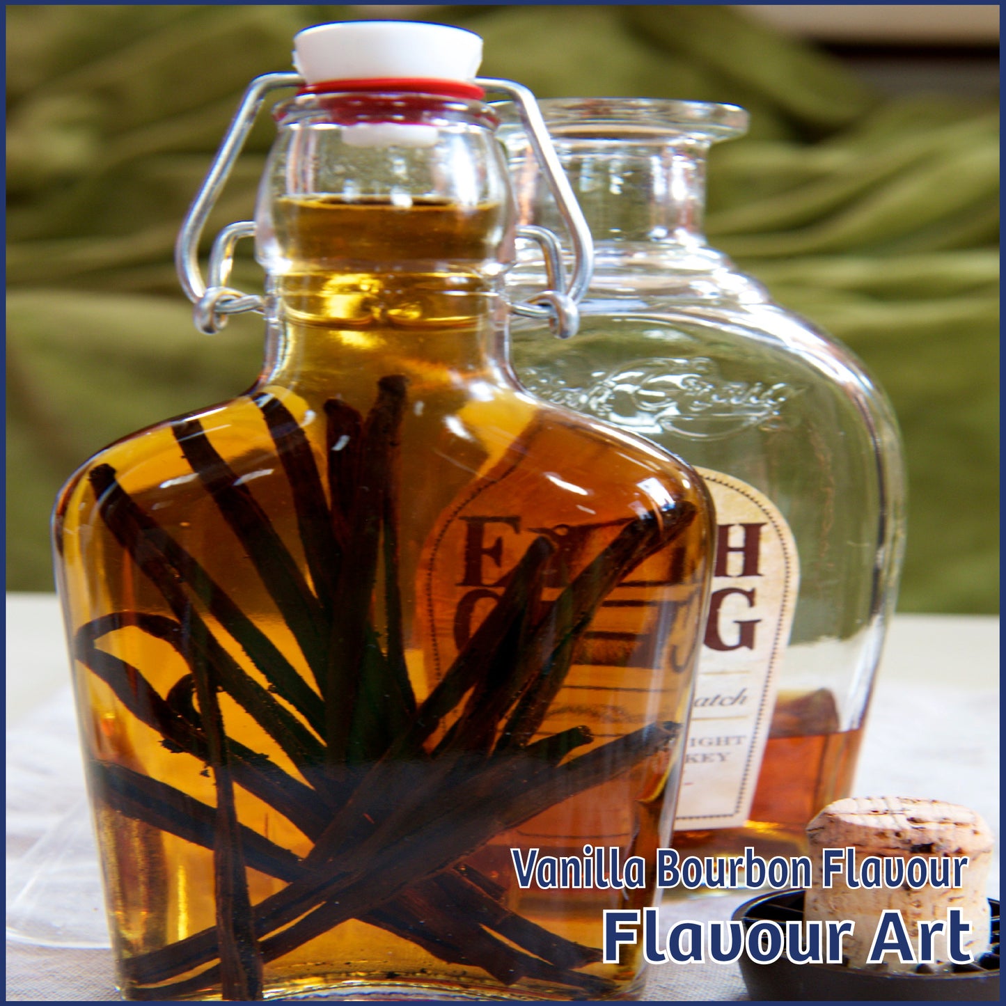 Vanilla Bourbon Flavour - FlavourArt - Flavour Fog - Canada's flavour depot.