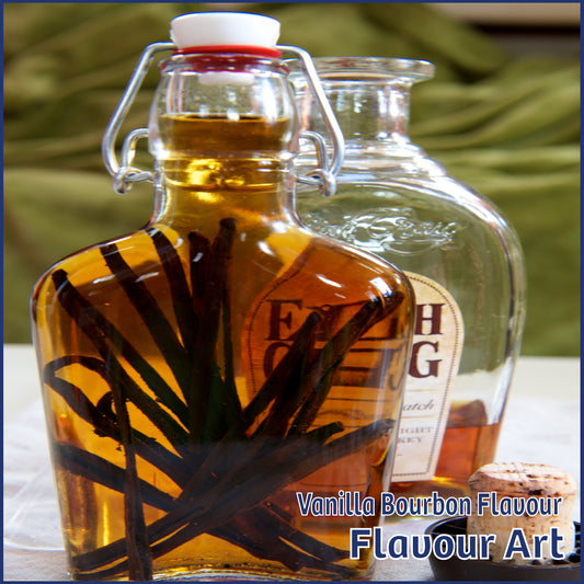 Vanilla Bourbon Flavour - FlavourArt - Flavour Fog - Canada's flavour depot.