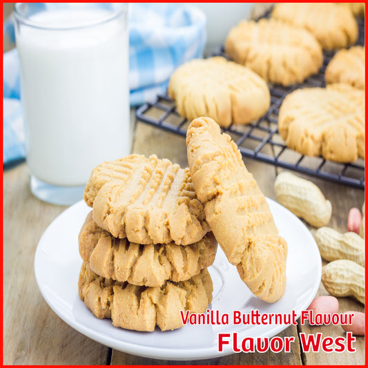 Vanilla Butternut Flavour - Flavor West - Flavour Fog - Canada's flavour depot.
