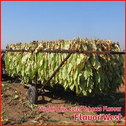 Virginia Fire Cured Flavour - Flavor West - Flavour Fog - Canada's flavour depot.