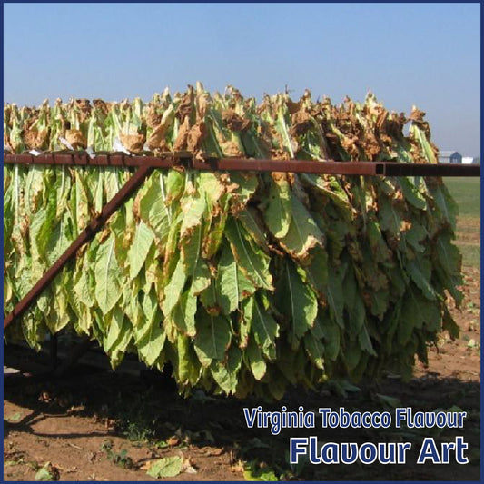 Virginia Tobacco Flavour - FlavourArt - Flavour Fog - Canada's flavour depot.