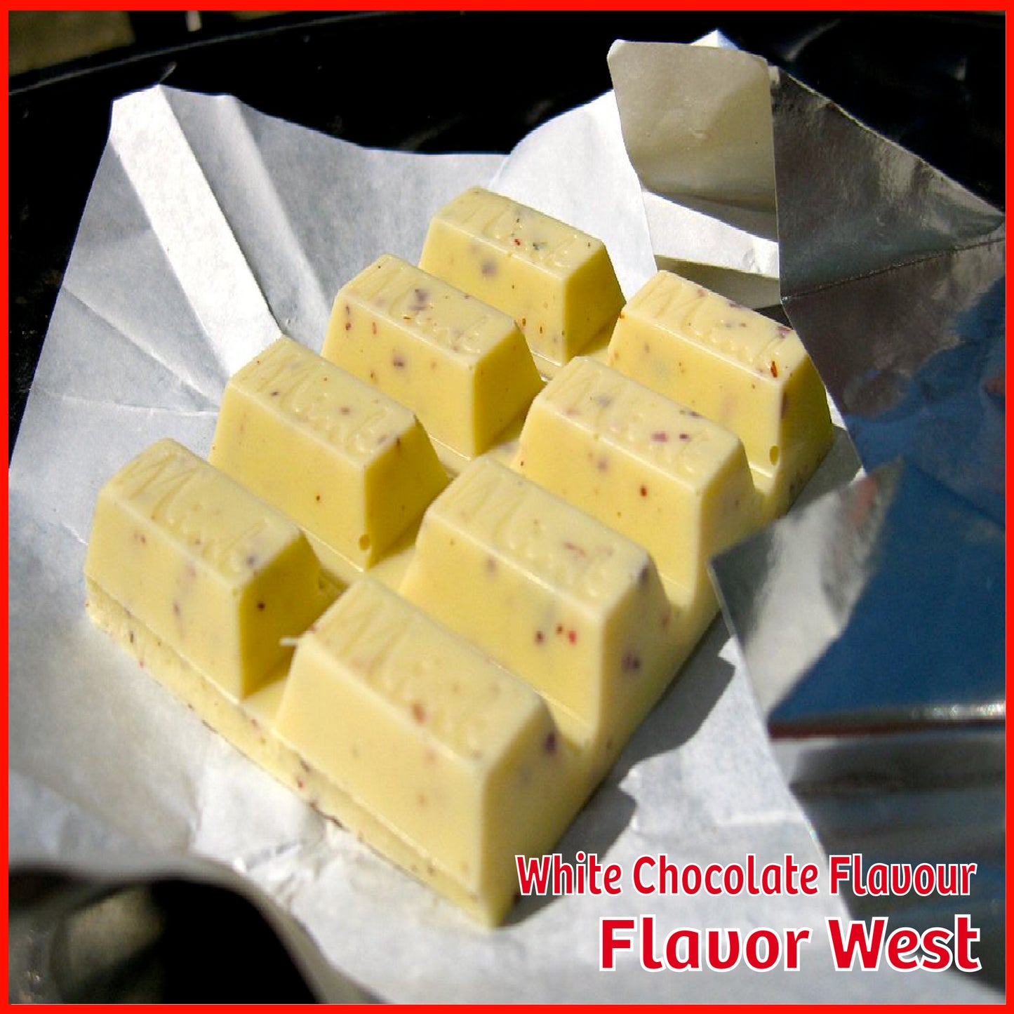 White Chocolate Flavour - Flavor West - Flavour Fog - Canada's flavour depot.