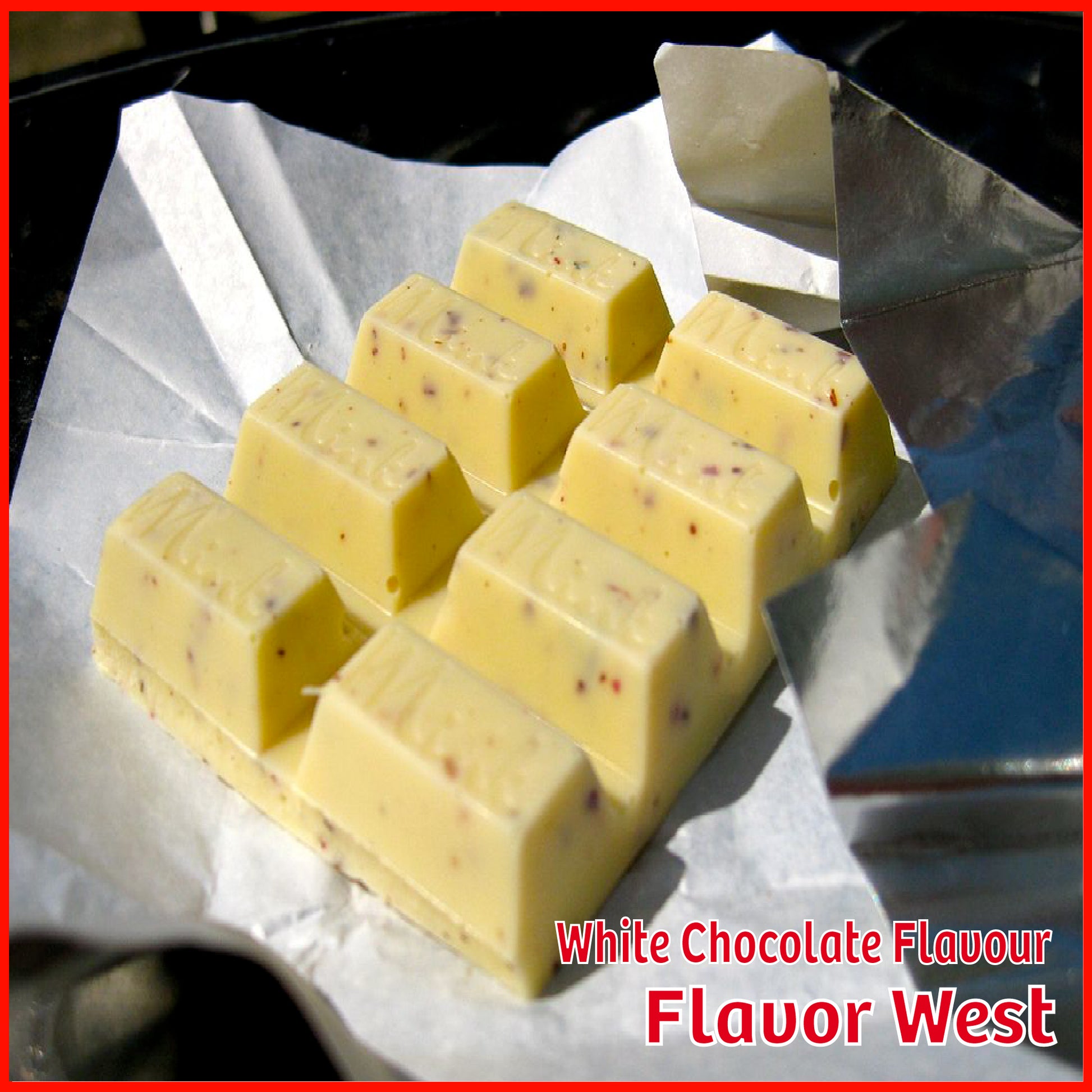 White Chocolate Flavour - Flavor West - Flavour Fog - Canada's flavour depot.