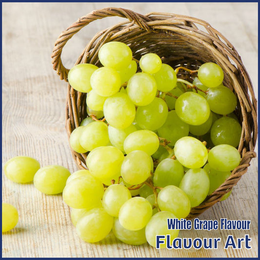 White Grape Flavour - FlavourArt - Flavour Fog - Canada's flavour depot.