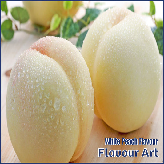 White Peach Flavour - FlavourArt - Flavour Fog - Canada's flavour depot.