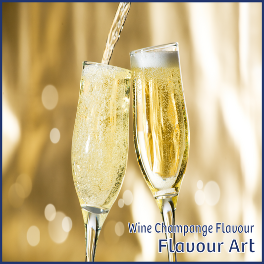 Wine Champagne Flavour - FlavourArt - Flavour Fog - Canada's flavour depot.