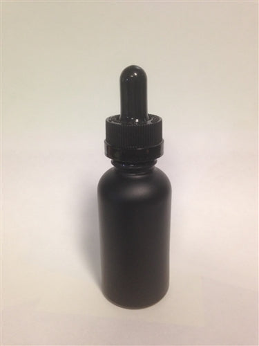 Glass Dropper Bottle 30mL - Flavour Fog - Canada's flavour depot.