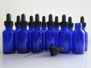 Glass Dropper Bottle 30mL - Flavour Fog - Canada's flavour depot.