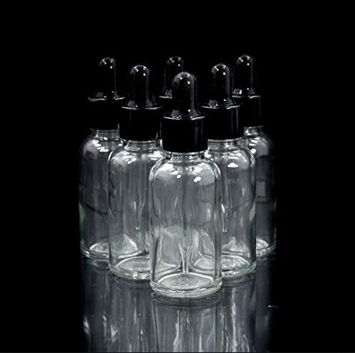 Glass Dropper Bottle 30mL - Flavour Fog - Canada's flavour depot.