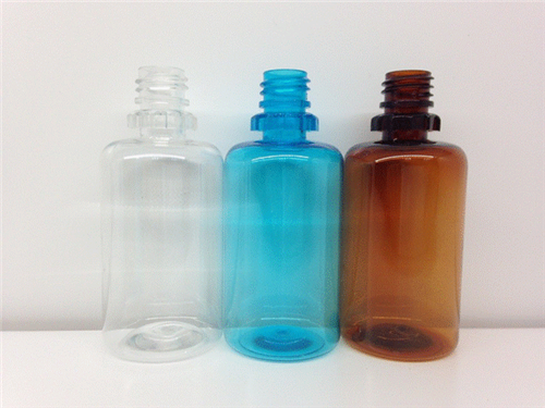 Blue Dropper Bottle PET Child Proof / Tamper Evident - Flavour Fog - Canada's flavour depot.