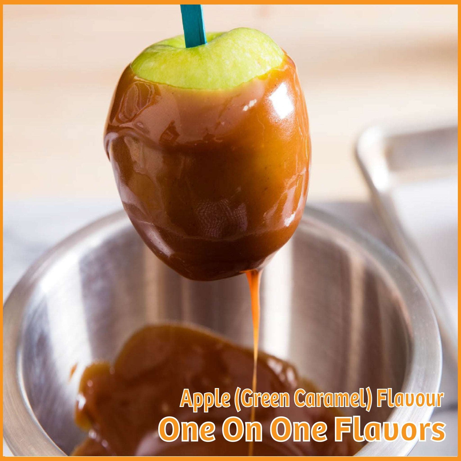 Apple (Green Caramel) Flavour- One On One Flavors - Flavour Fog - Canada's flavour depot.