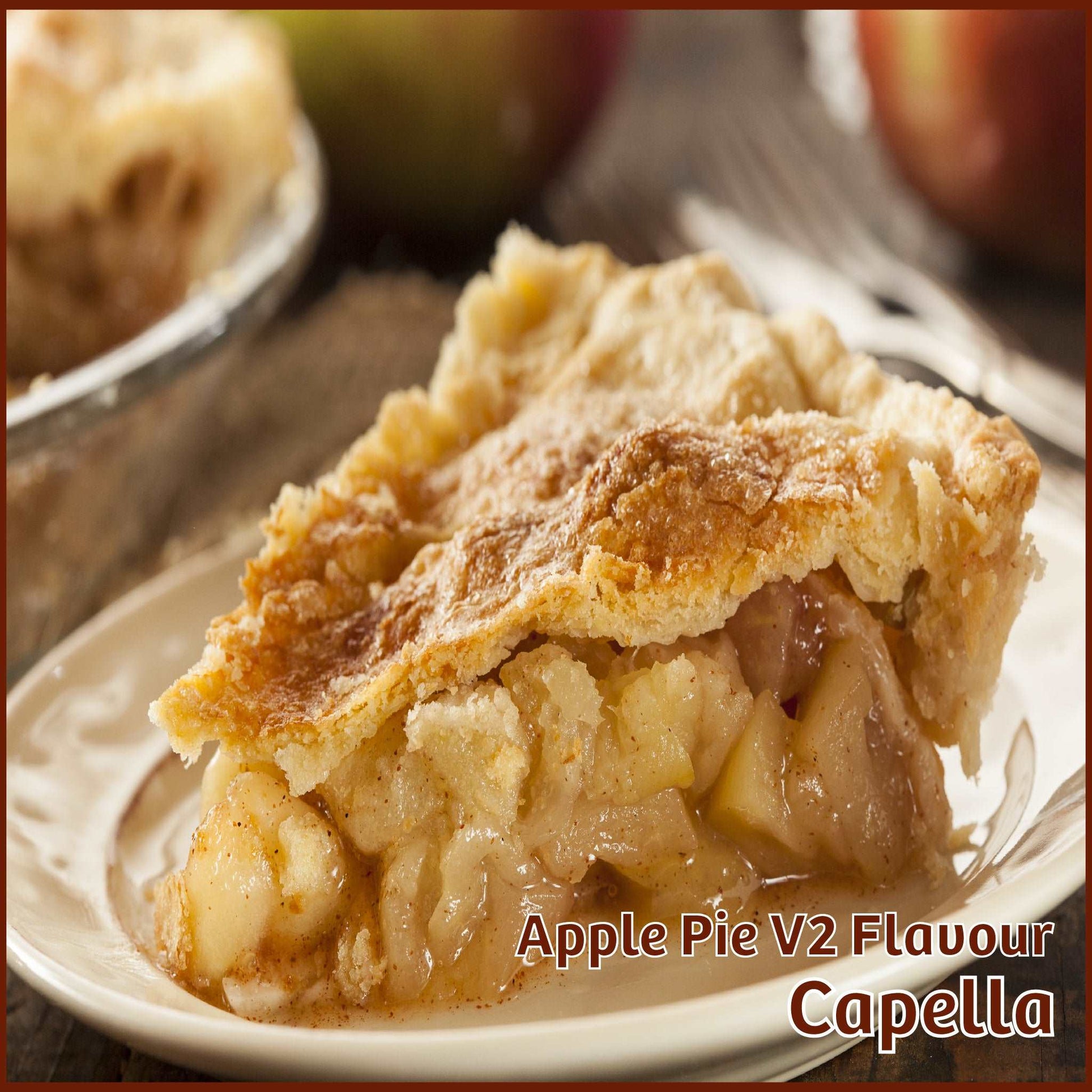Apple Pie V2 Flavour - Capella - Flavour Fog - Canada's flavour depot.