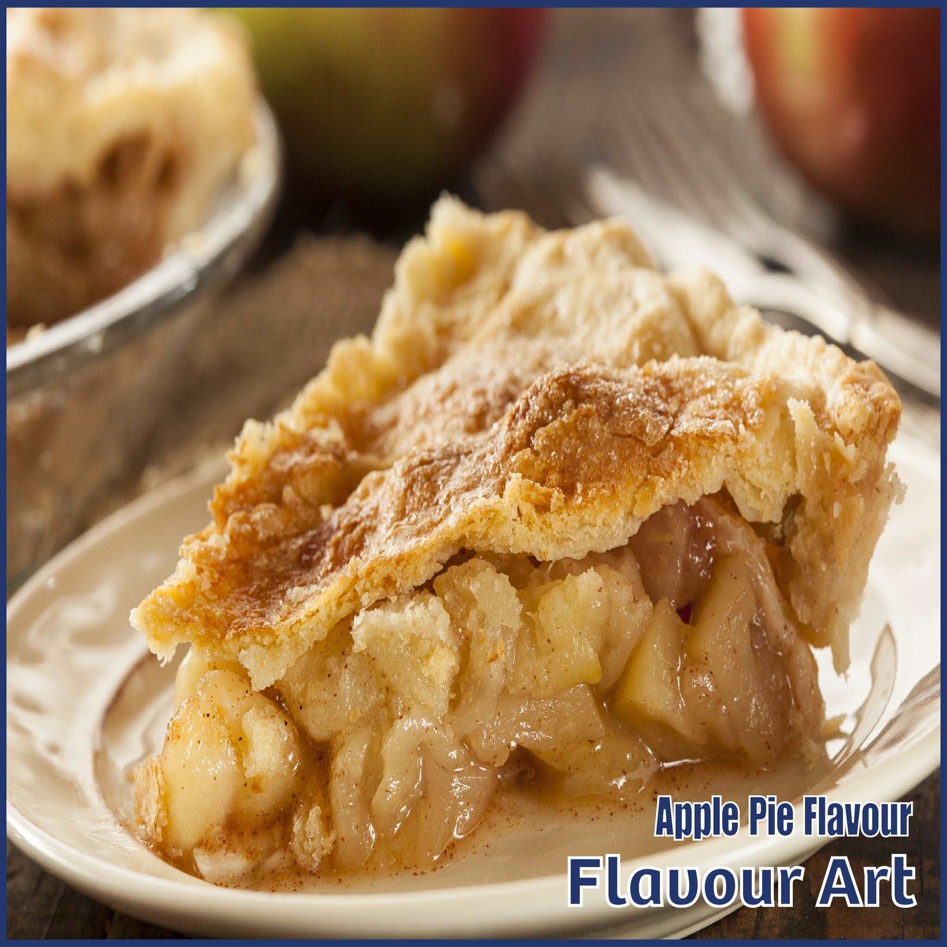 Apple Pie Flavour - FlavourArt - Flavour Fog - Canada's flavour depot.