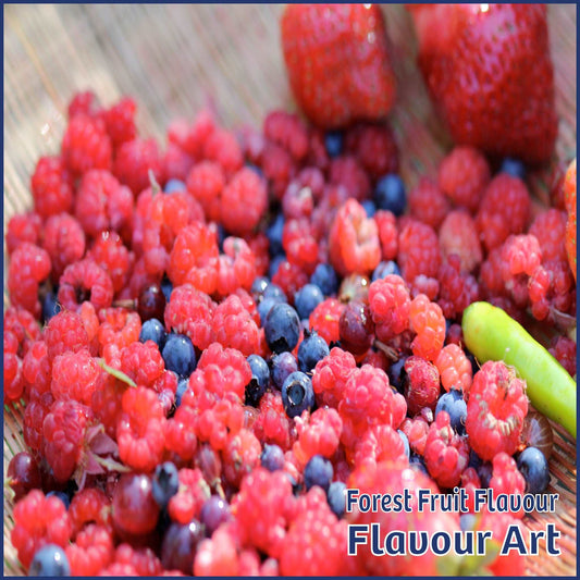 Forest Fruit Flavour - FlavourArt - Flavour Fog - Canada's flavour depot.