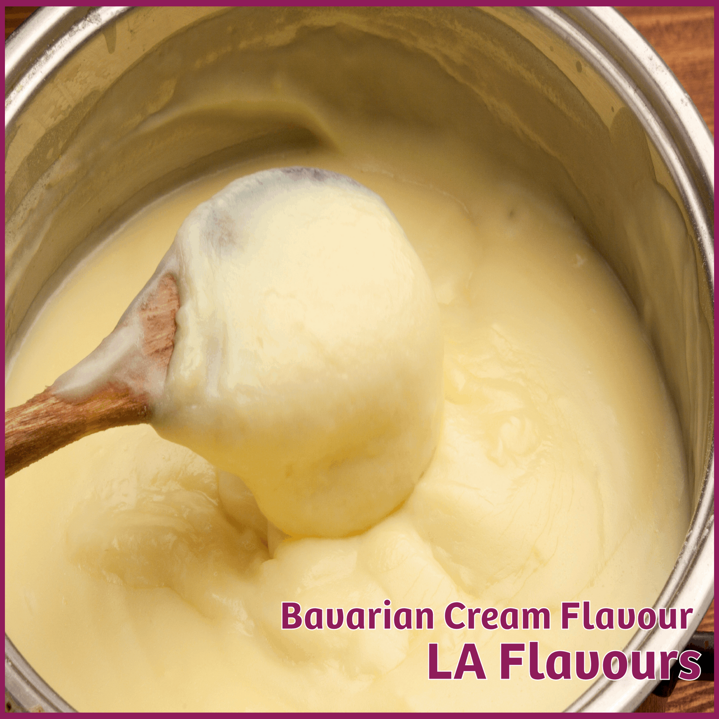 Bavarian Cream Flavour - LA Flavours - Flavour Fog - Canada's flavour depot.