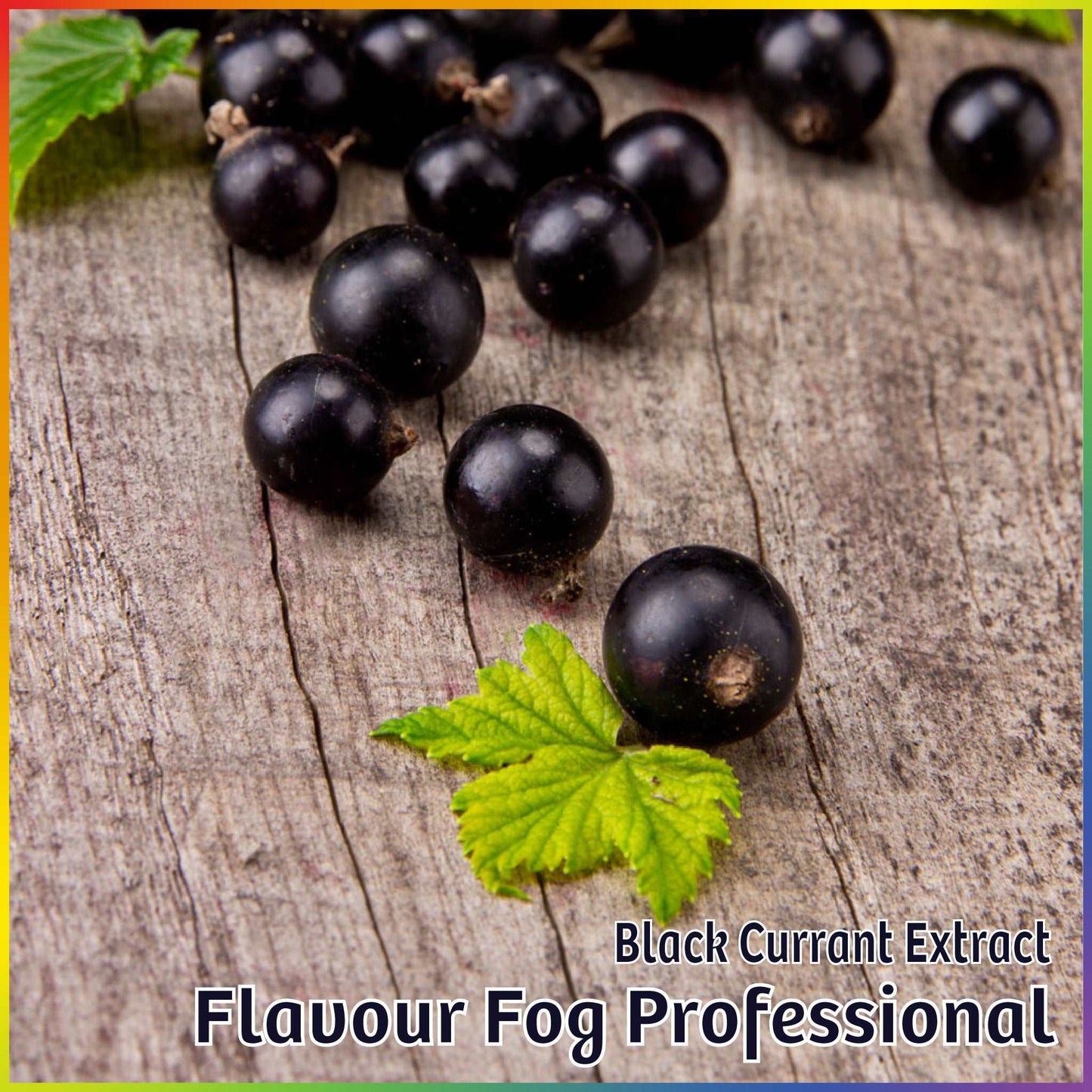 Black Currant Extract - FF Pro - Flavour Fog - Canada's flavour depot.