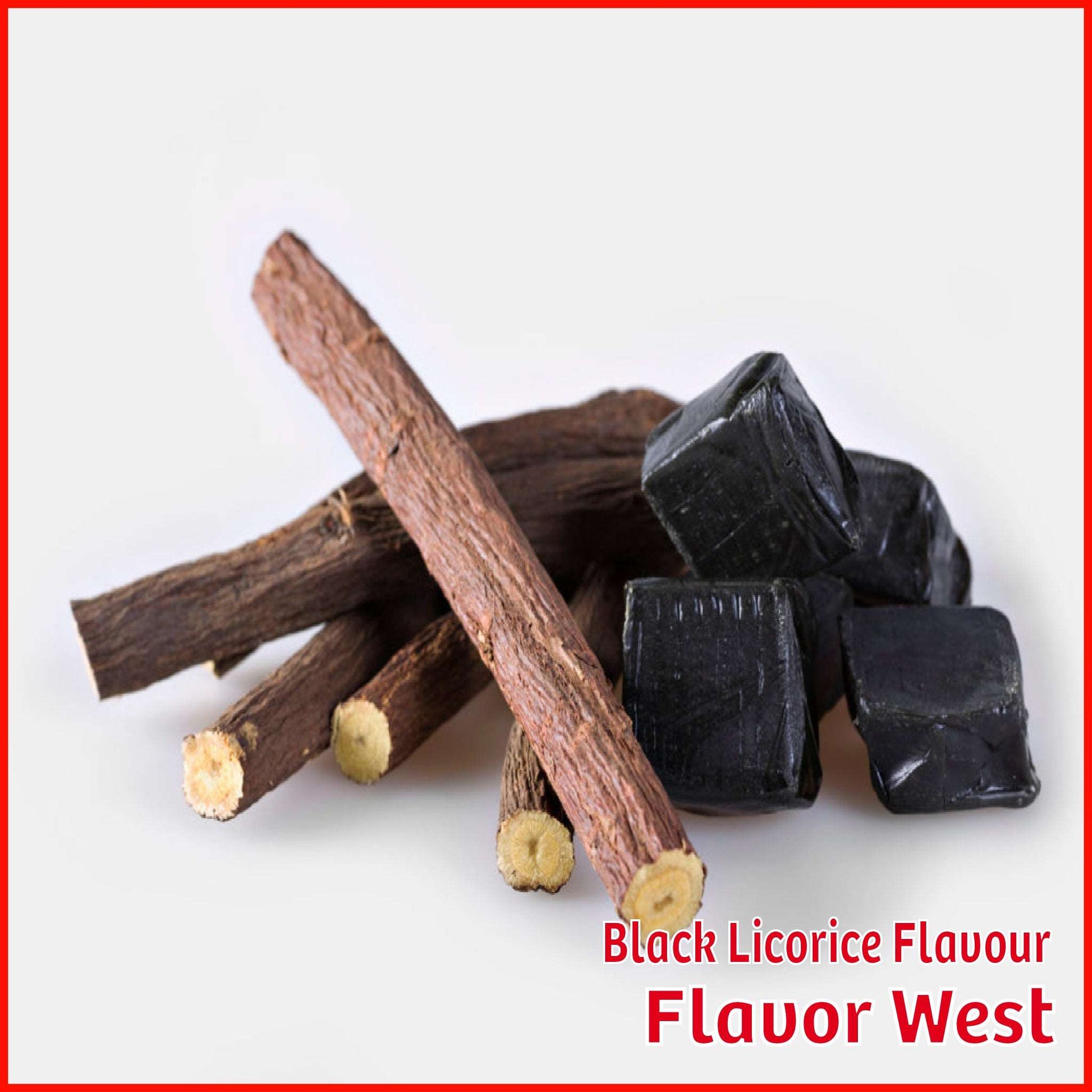 Black Licorice Flavour - Flavor West - Flavour Fog - Canada's flavour depot.