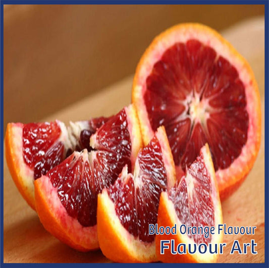 Blood Orange Flavour - FlavourArt - Flavour Fog - Canada's flavour depot.