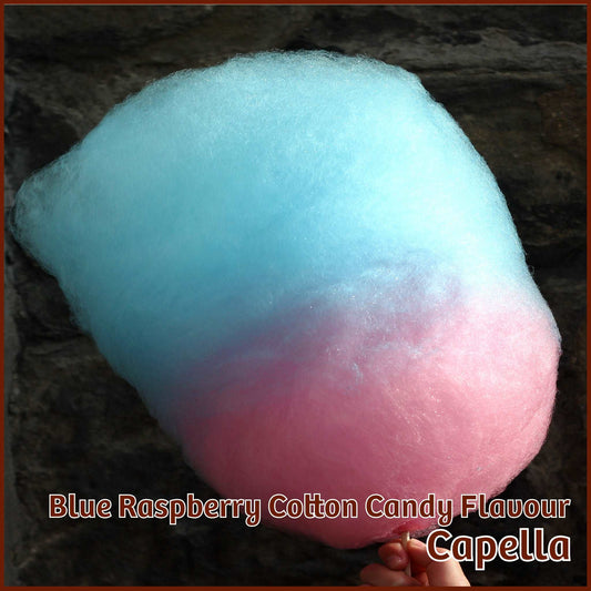 Blue Raspberry Cotton Candy Flavour - Capella - Flavour Fog - Canada's flavour depot.