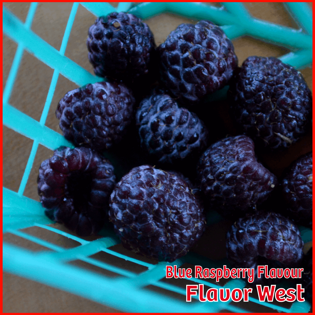 Blue Raspberry Flavour Flavor West Flavour Fog Canada's flavour