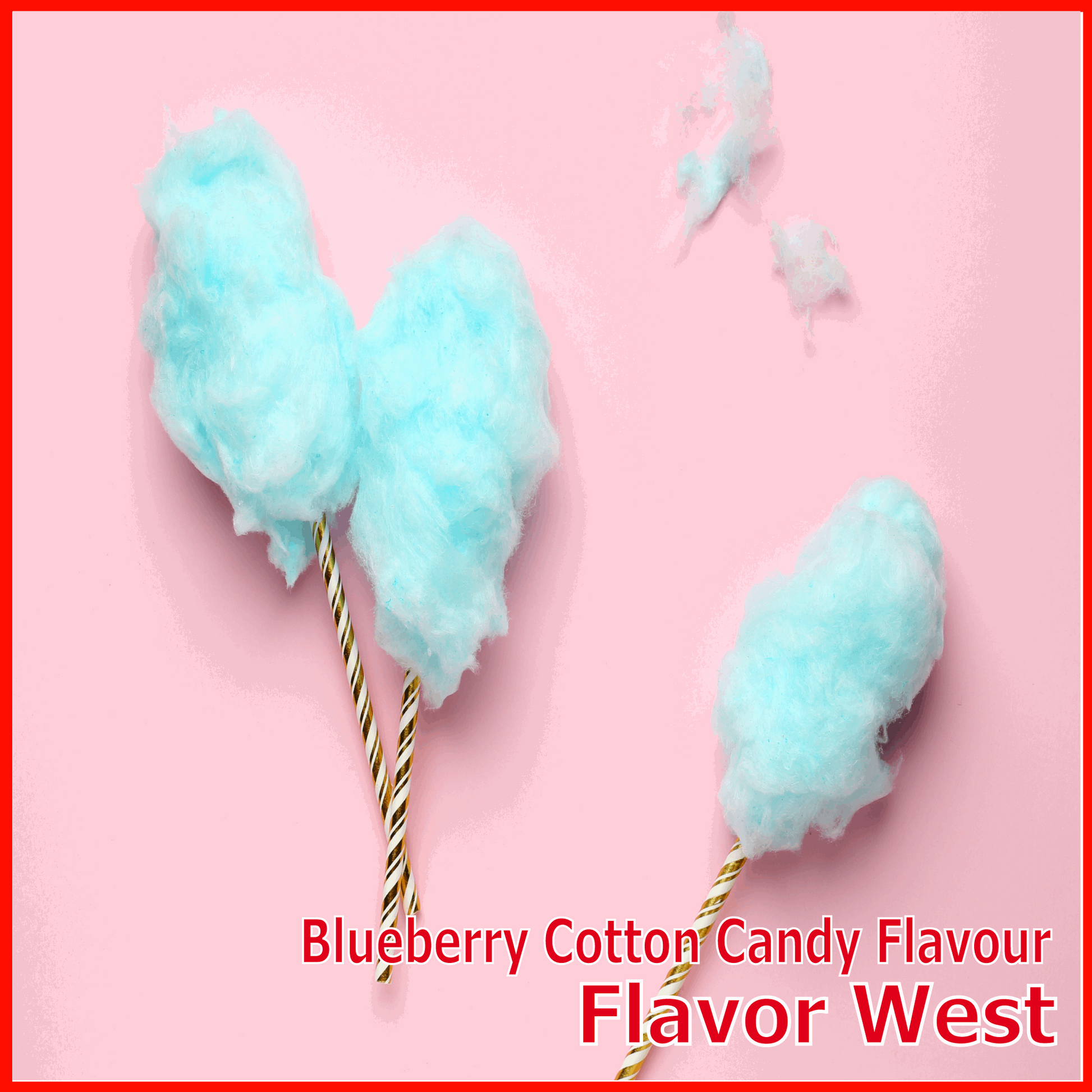 Blueberry Cotton Candy Flavour - Flavor West - Flavour Fog - Canada's flavour depot.