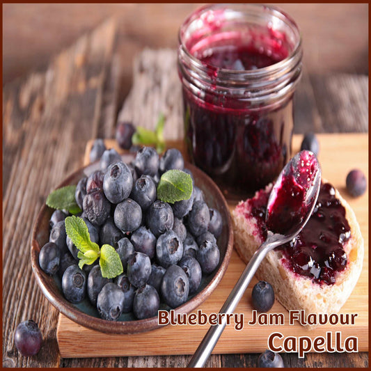 Blueberry Jam Flavour - Capella - Flavour Fog - Canada's flavour depot.