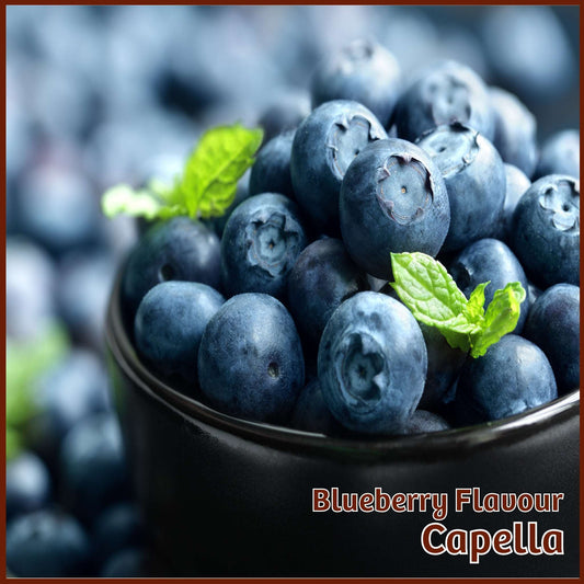 Blueberry Flavour - Capella - Flavour Fog - Canada's flavour depot.