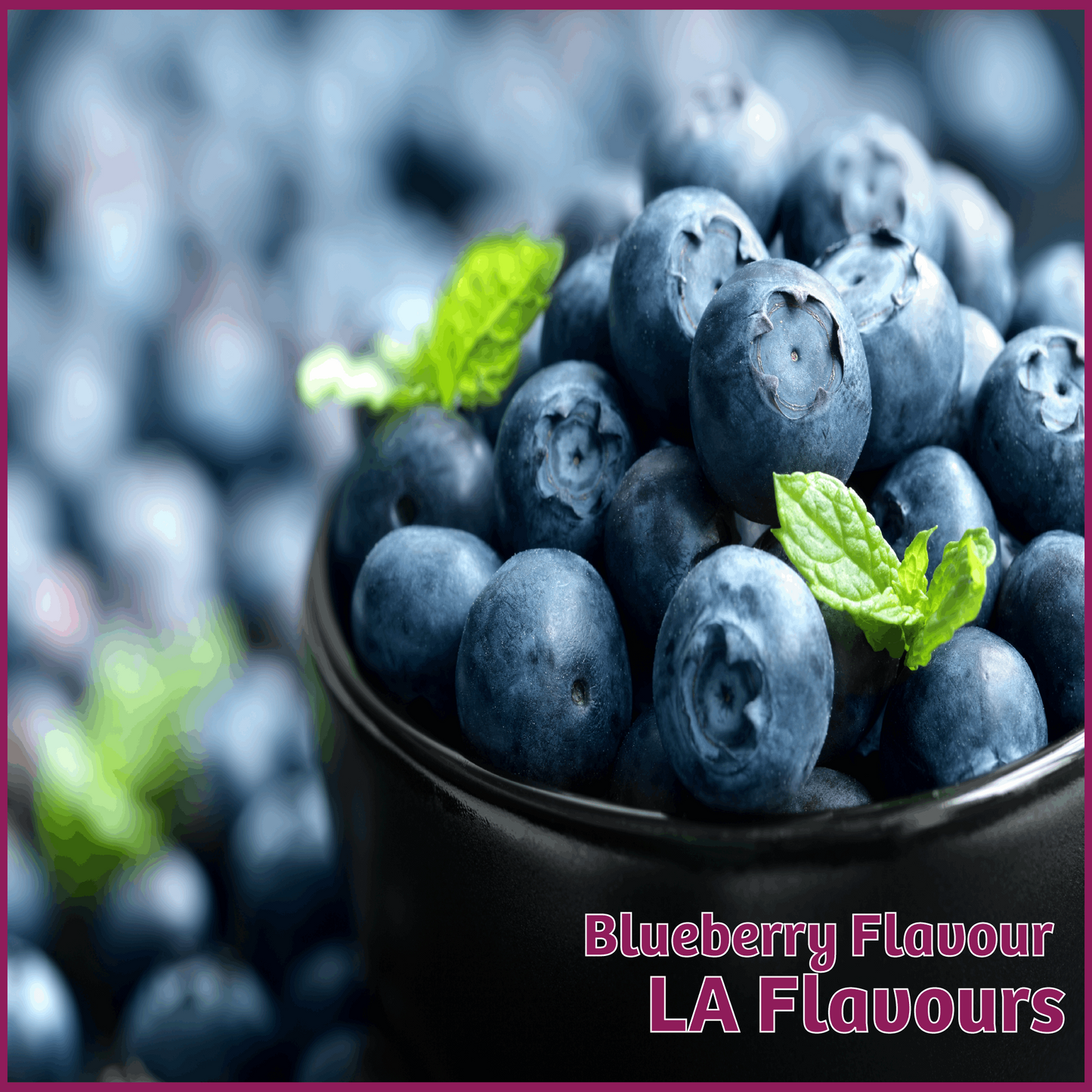 Blueberry Flavour - LA Flavours - Flavour Fog - Canada's flavour depot.