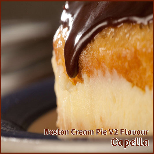 Boston Cream Pie V2 Flavour - Capella - Flavour Fog - Canada's flavour depot.