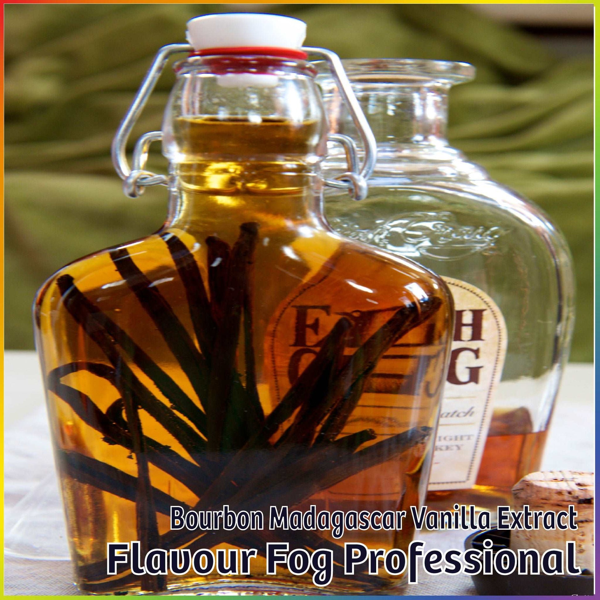 Bourbon Madagascar Vanilla Extract - FF Pro - Flavour Fog - Canada's flavour depot.