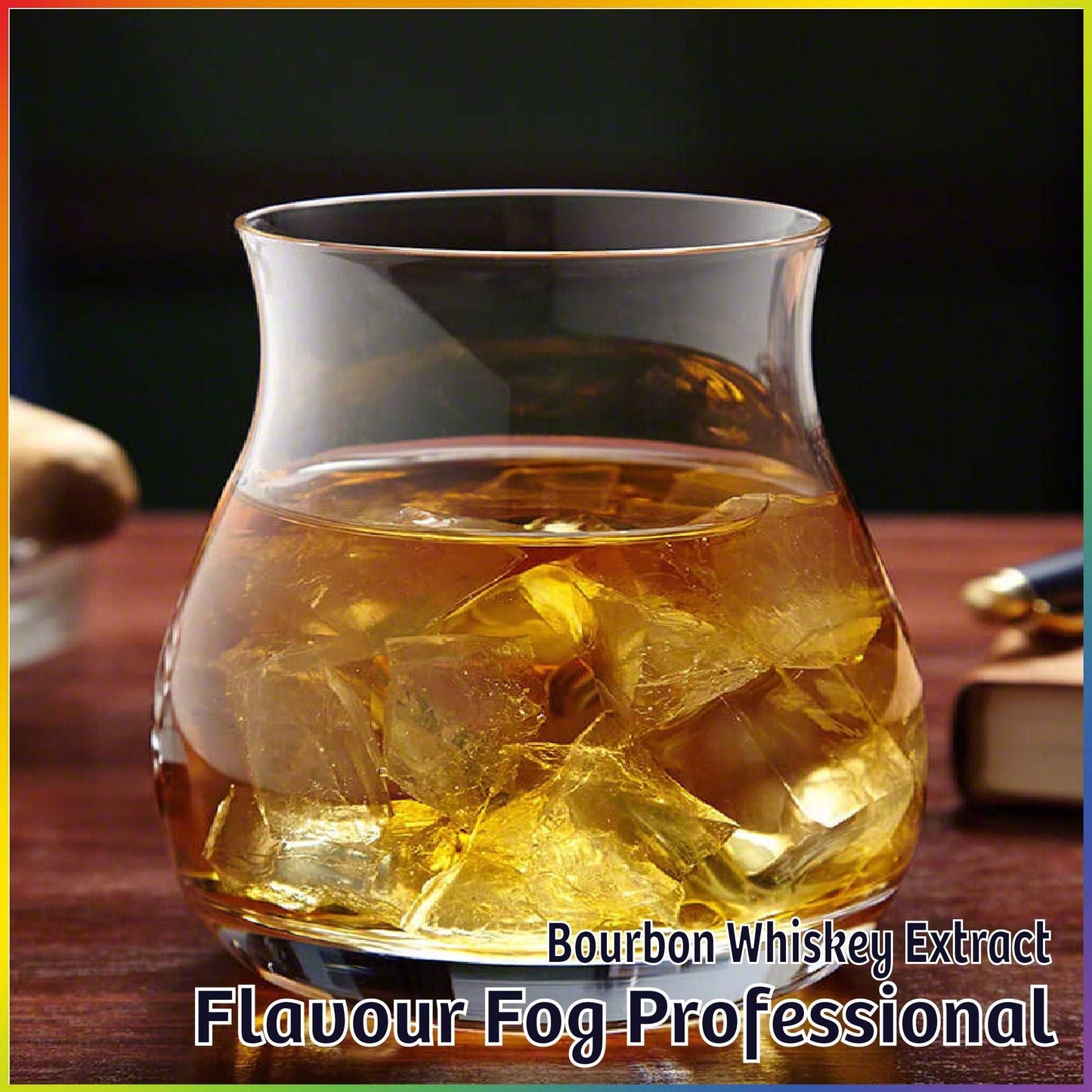 Bourbon Whiskey Extract - FF Pro - Flavour Fog - Canada's flavour depot.