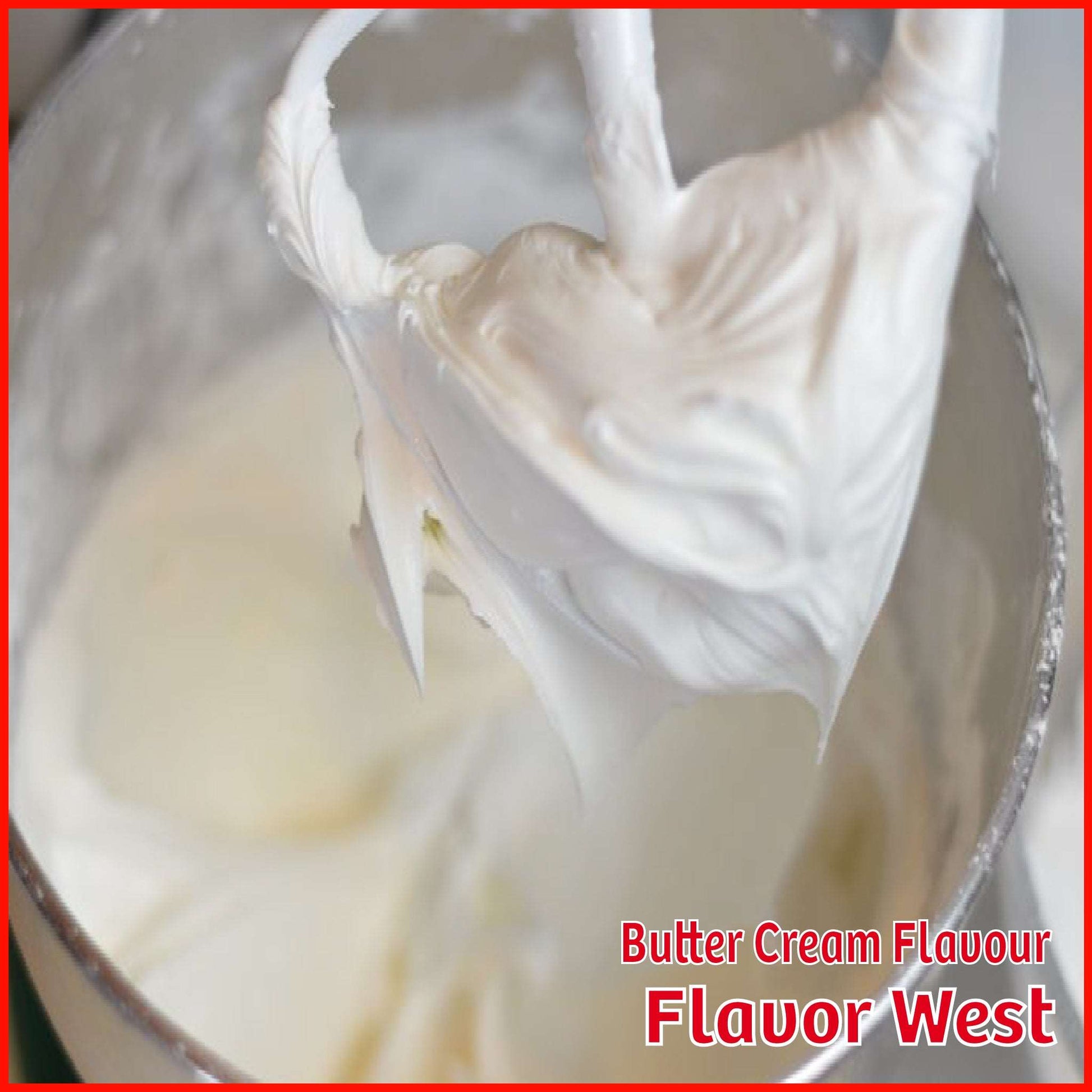 Butter Cream Flavour - Flavor West - Flavour Fog - Canada's flavour depot.