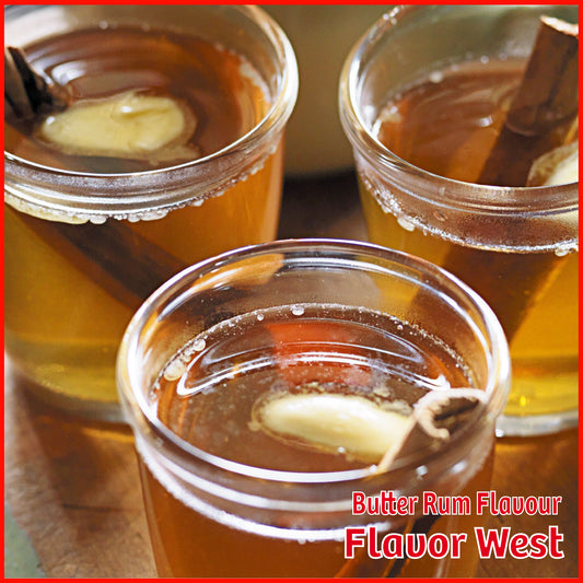 Butter Rum Flavour - Flavor West - Flavour Fog - Canada's flavour depot.