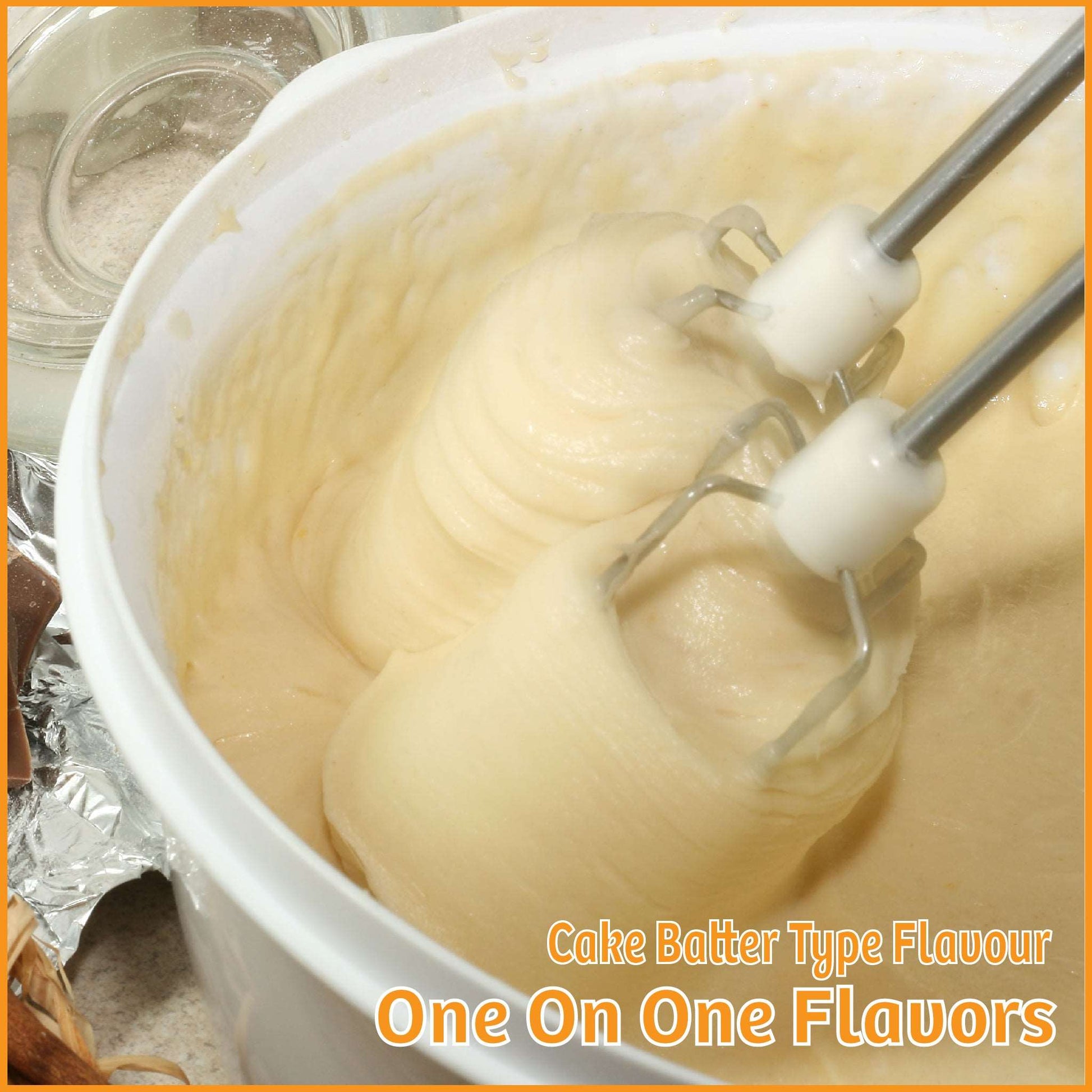 Cake Batter Type Flavour- One On One Flavors - Flavour Fog - Canada's flavour depot.