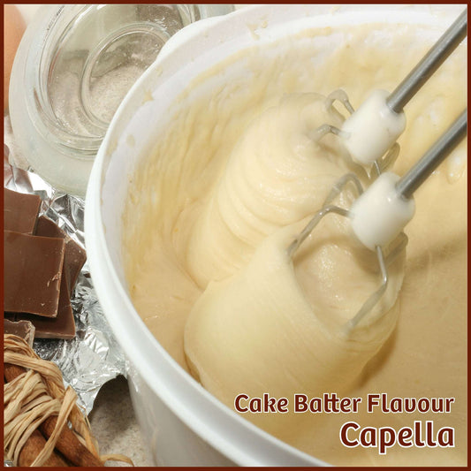 Cake Batter Flavour - Capella - Flavour Fog - Canada's flavour depot.